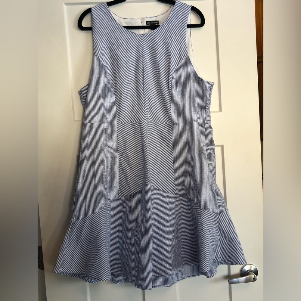 Seersucker Dress